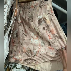 Zimmerman floral skirt